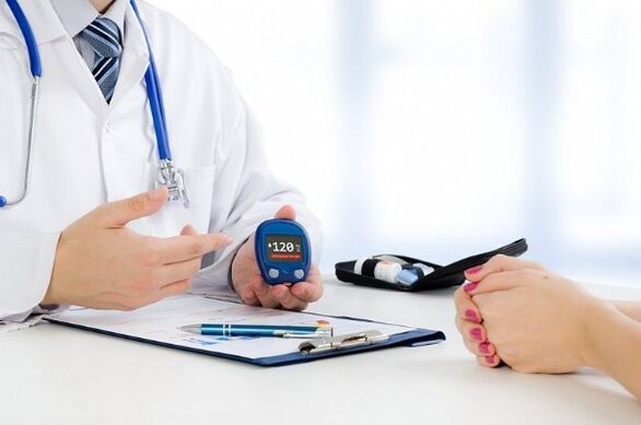 Consultation of diabetes