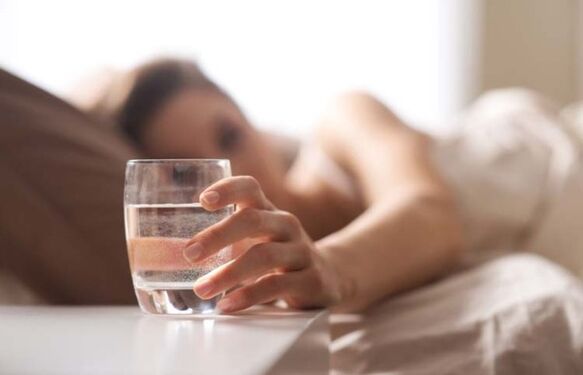Desire to drink with diabetes