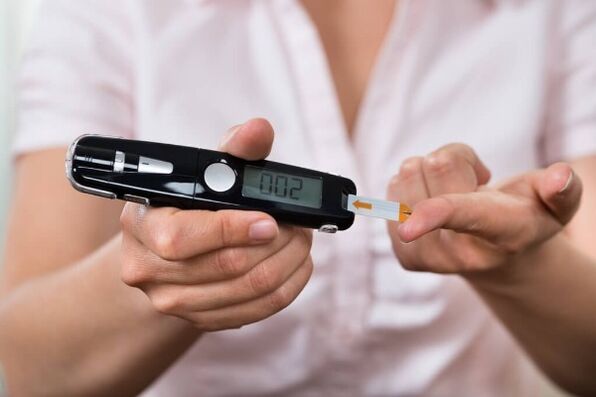 Militia measurement in diabetes