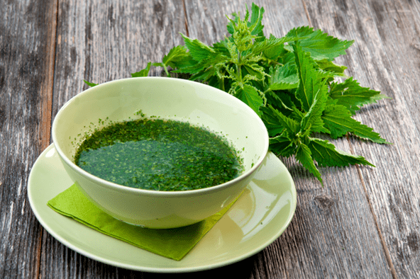 Infusion of nettle leaves - Popular remedy for diabetes