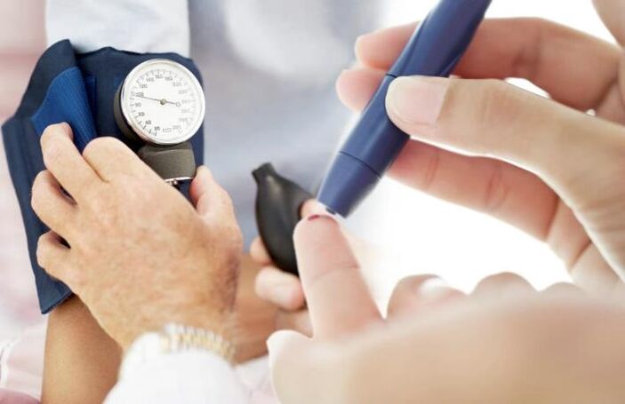 measure blood sugar in diabetes